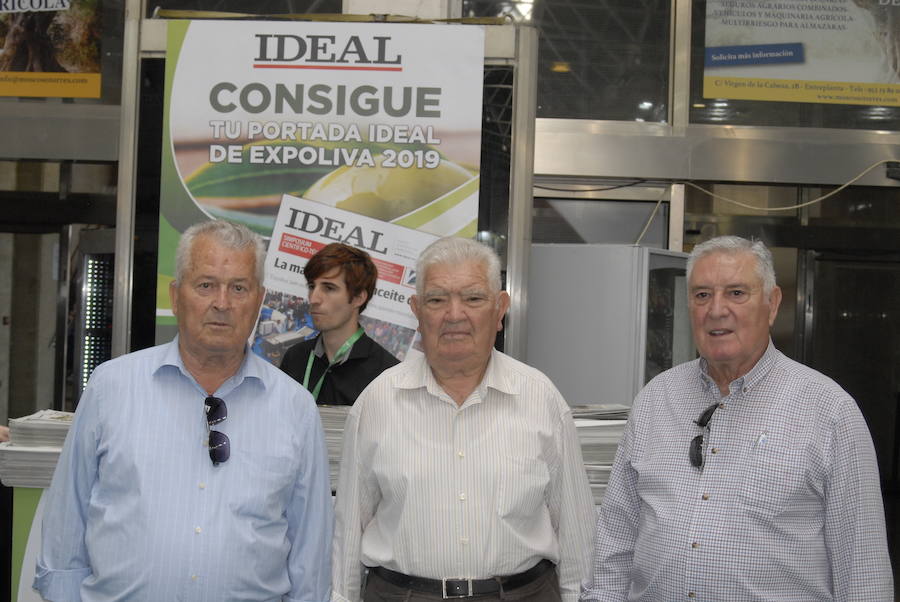 Gran ambiente en la feria expoliva durante su tercera jornada