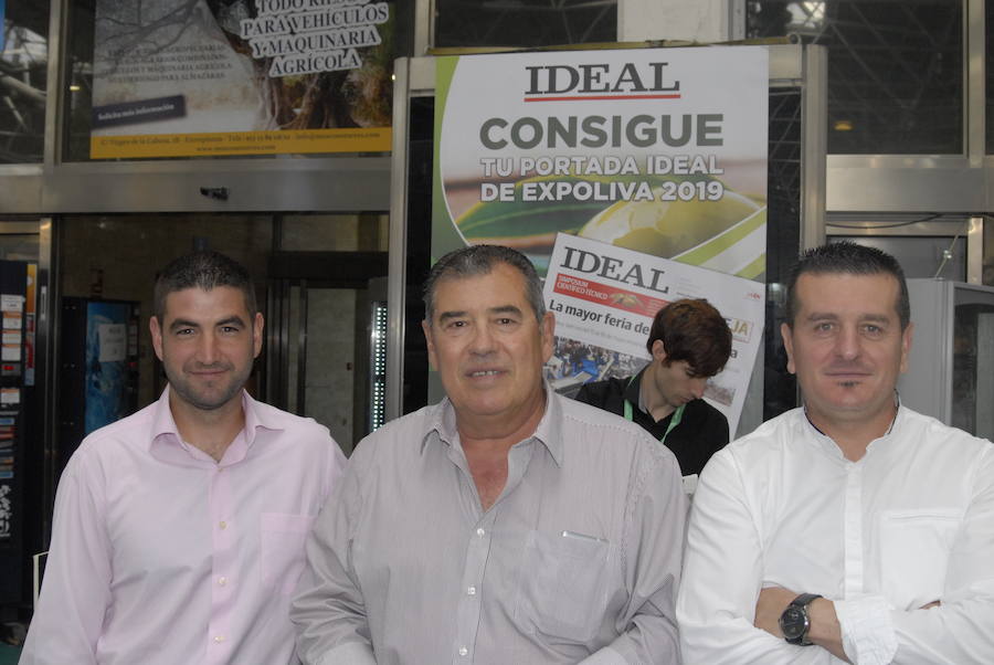 Gran ambiente en la feria expoliva durante su tercera jornada