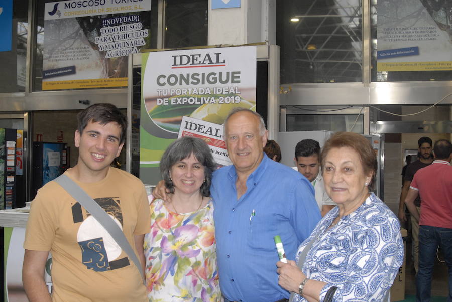 Gran ambiente en la feria expoliva durante su tercera jornada