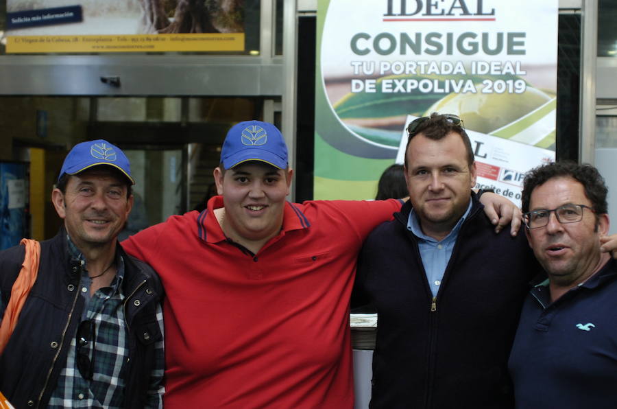 Gran ambiente en la feria expoliva durante su tercera jornada