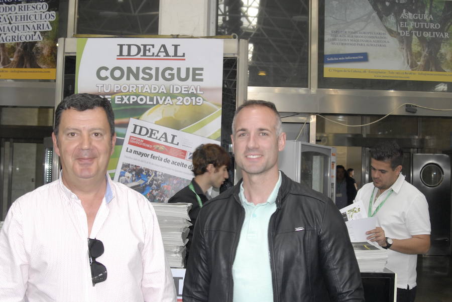 Gran ambiente en la feria expoliva durante su tercera jornada