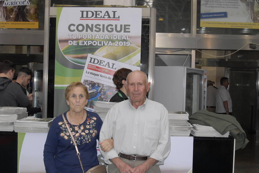 Gran ambiente en la feria expoliva durante su tercera jornada