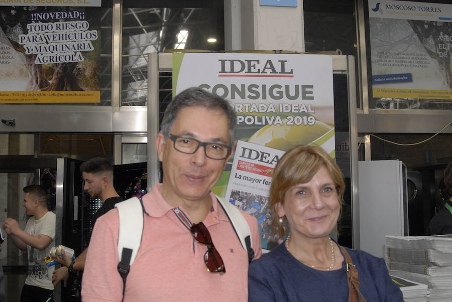 Gran ambiente en la feria expoliva durante su tercera jornada