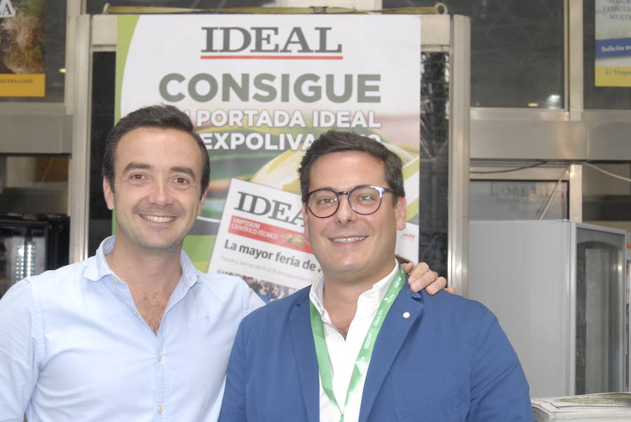 Gran ambiente en la feria expoliva durante su tercera jornada