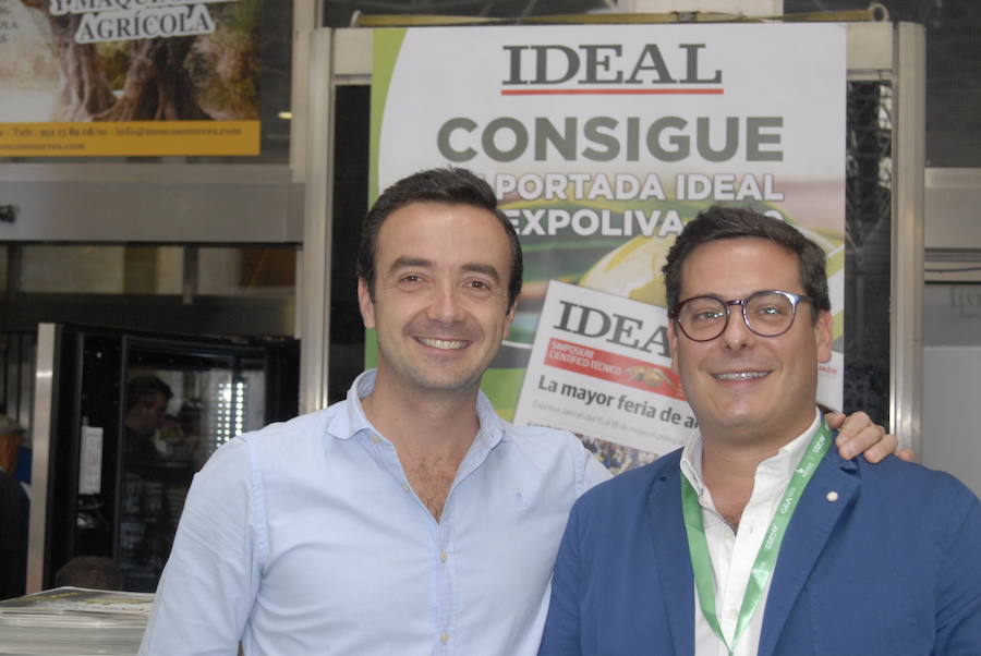 Gran ambiente en la feria expoliva durante su tercera jornada