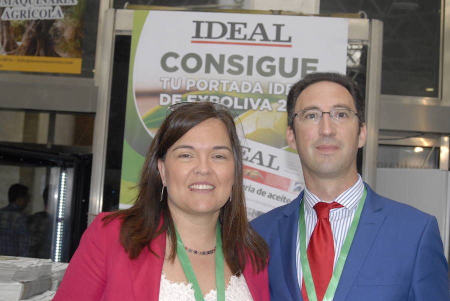 Gran ambiente en la feria expoliva durante su tercera jornada