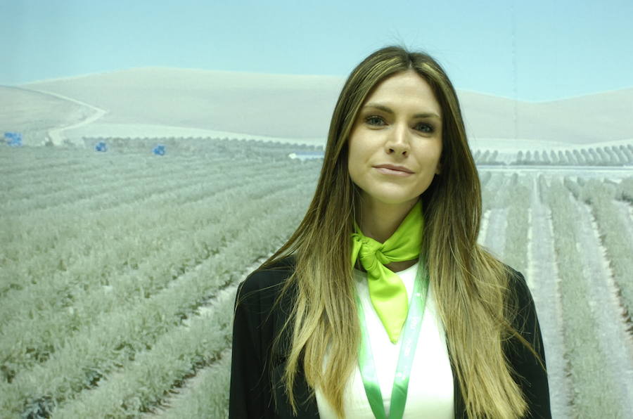 Gran ambiente en la feria expoliva durante su tercera jornada