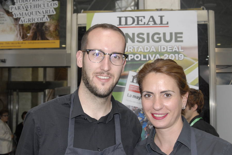 Gran ambiente en la feria expoliva durante su tercera jornada