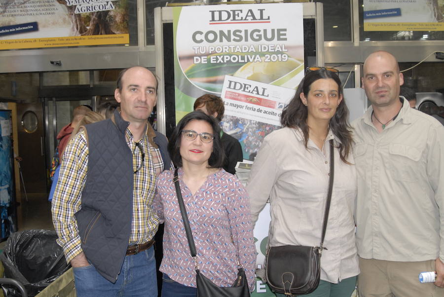 Gran ambiente en la feria expoliva durante su tercera jornada