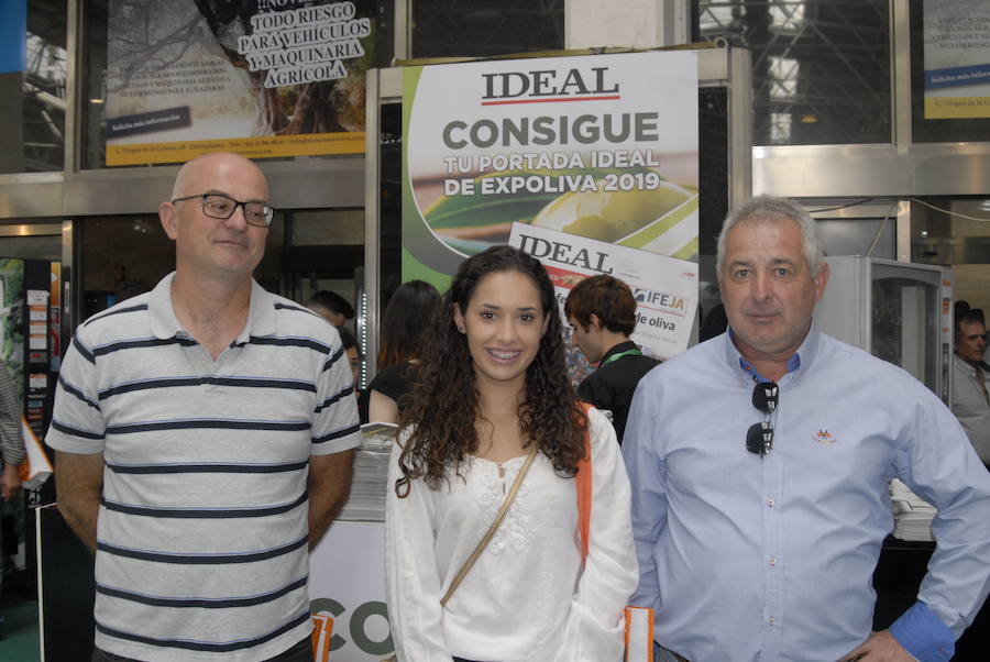 Gran ambiente en la feria expoliva durante su tercera jornada