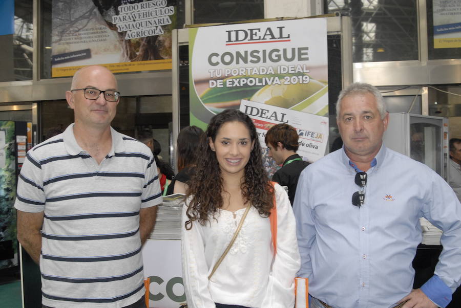 Gran ambiente en la feria expoliva durante su tercera jornada