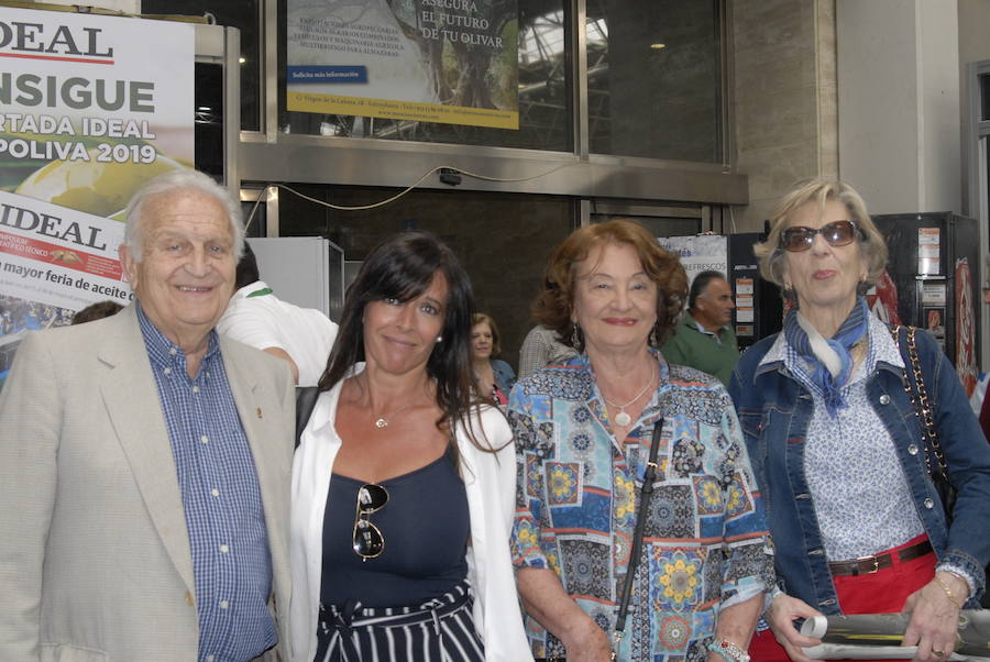 Gran ambiente en la feria expoliva durante su tercera jornada