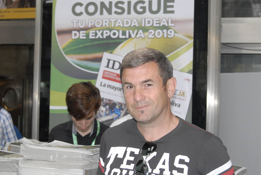 Gran ambiente en la feria expoliva durante su tercera jornada