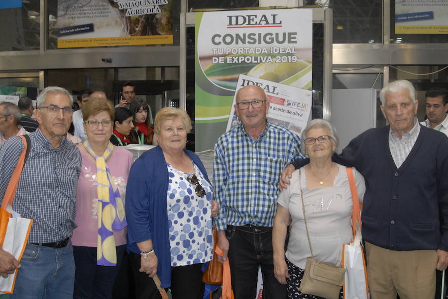 Gran ambiente en la feria expoliva durante su tercera jornada