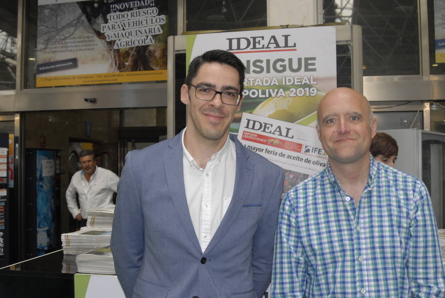 Gran ambiente en la feria expoliva durante su tercera jornada