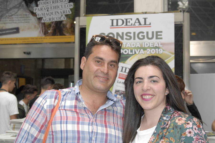 Gran ambiente en la feria expoliva durante su tercera jornada