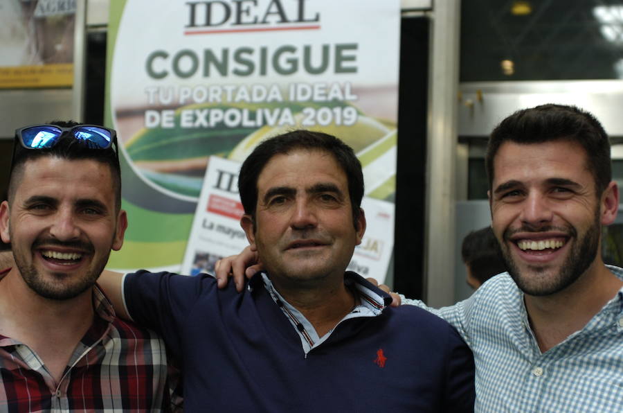 Gran ambiente en la feria expoliva durante su tercera jornada