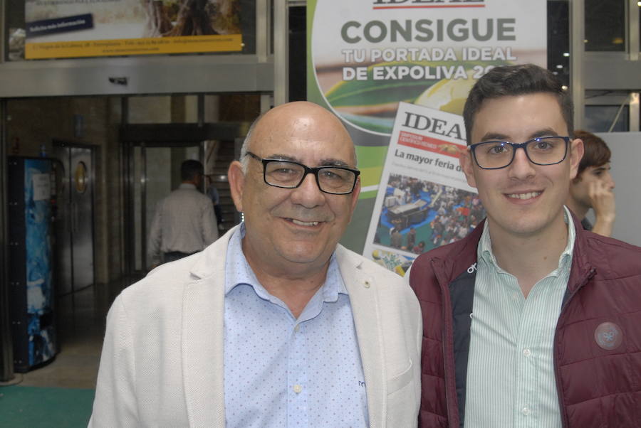 Gran ambiente en la feria expoliva durante su tercera jornada