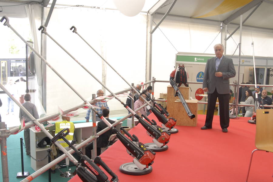 Gran ambiente en la feria expoliva durante su tercera jornada