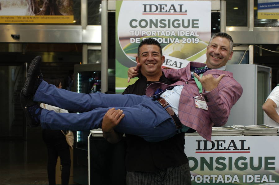 Gran ambiente en la feria expoliva durante su tercera jornada