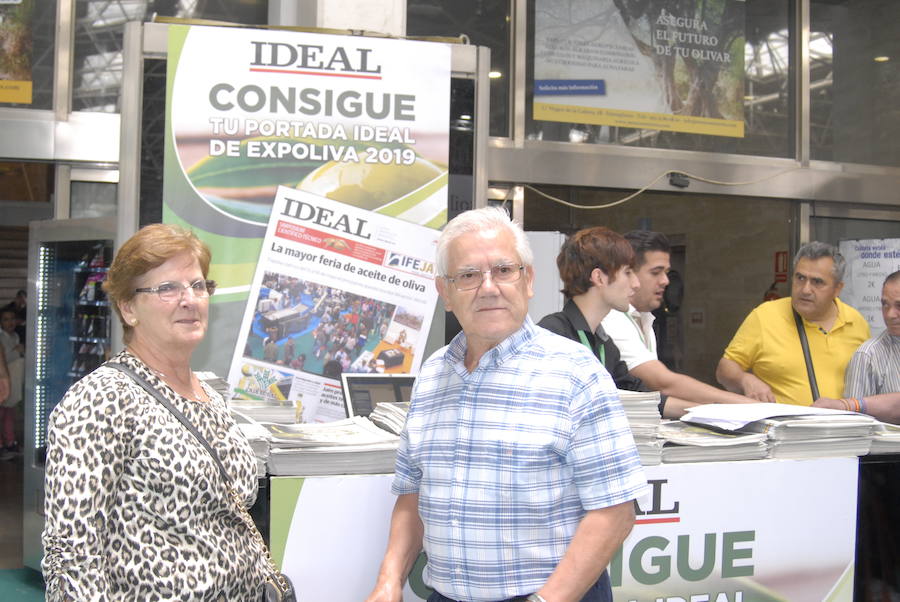 Gran ambiente en la feria expoliva durante su tercera jornada