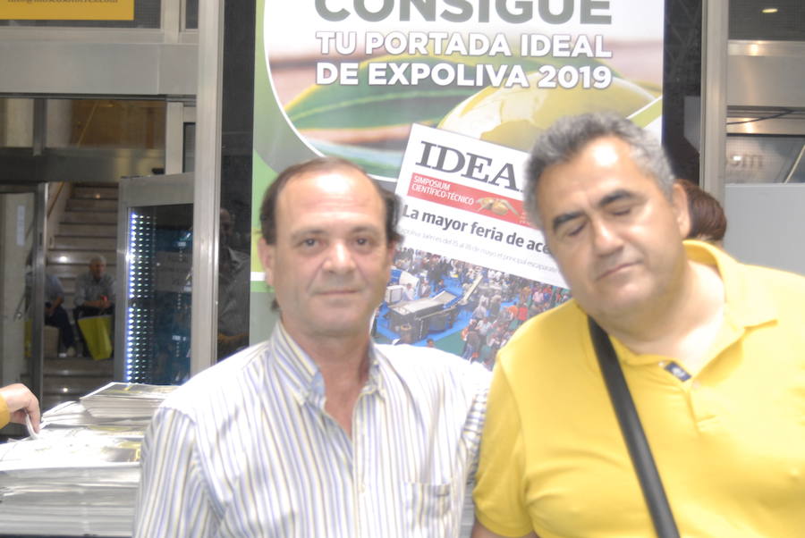 Gran ambiente en la feria expoliva durante su tercera jornada