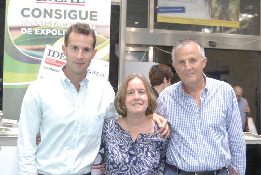 Gran ambiente en la feria expoliva durante su tercera jornada