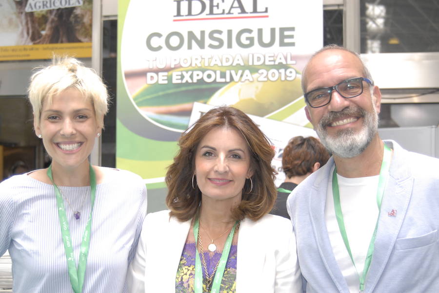 Gran ambiente en la feria expoliva durante su tercera jornada