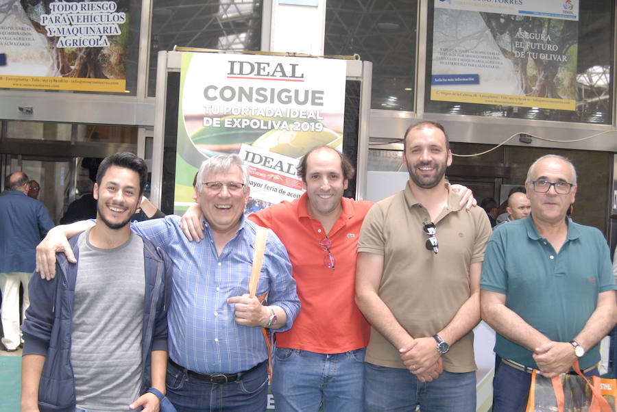 Gran ambiente en la feria expoliva durante su tercera jornada