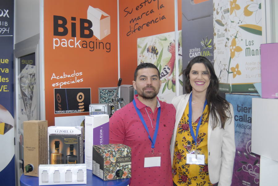 Gran ambiente en la feria expoliva durante su tercera jornada