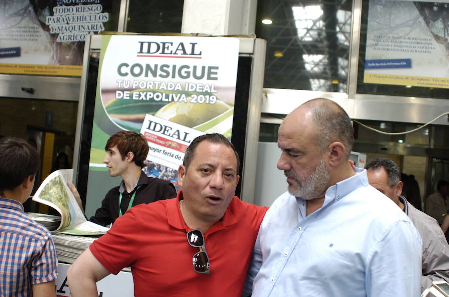 Gran ambiente en la feria expoliva durante su tercera jornada