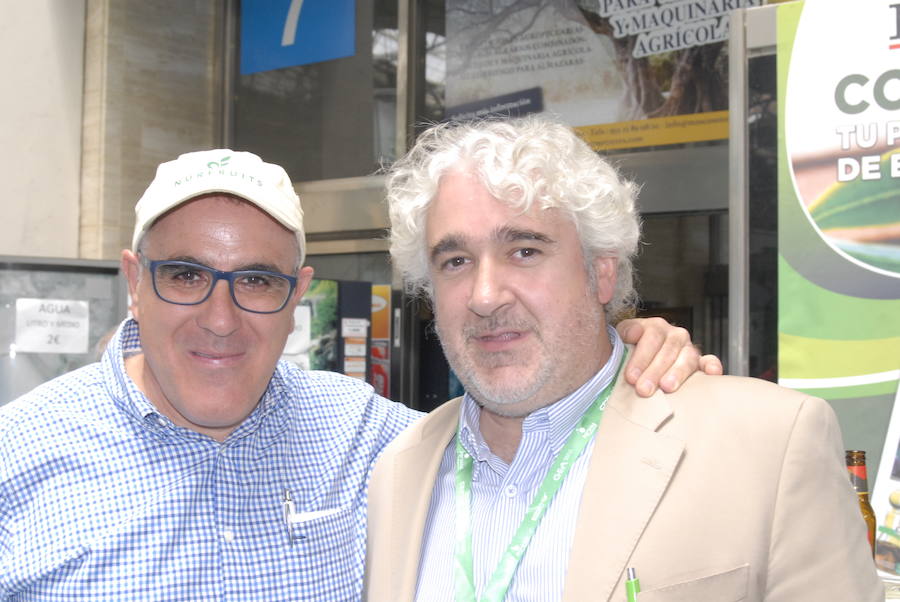 Gran ambiente en la feria expoliva durante su tercera jornada