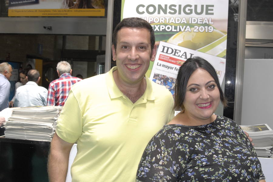 Gran ambiente en la feria expoliva durante su tercera jornada
