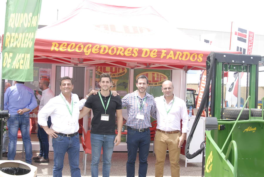 Gran ambiente en la feria expoliva durante su tercera jornada