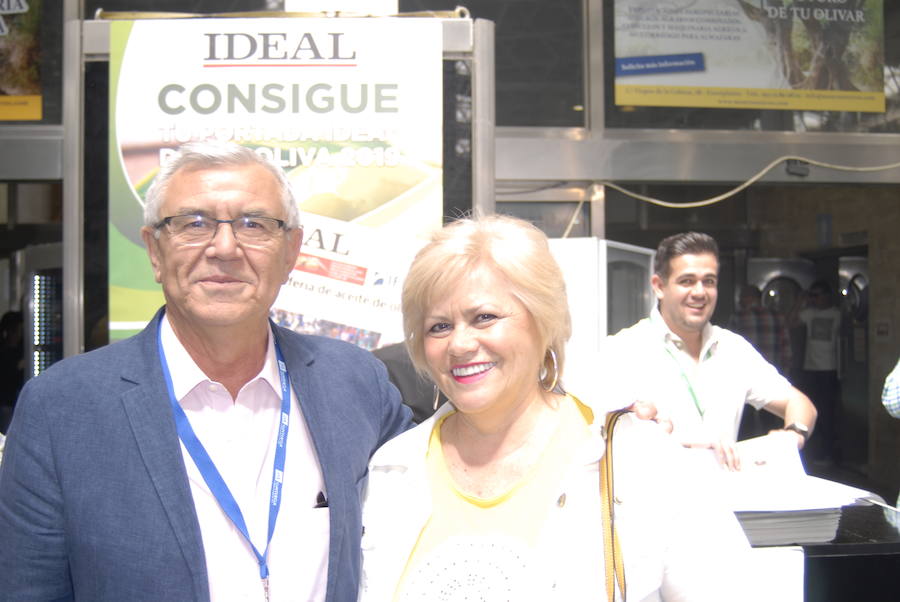 Gran ambiente en la feria expoliva durante su tercera jornada