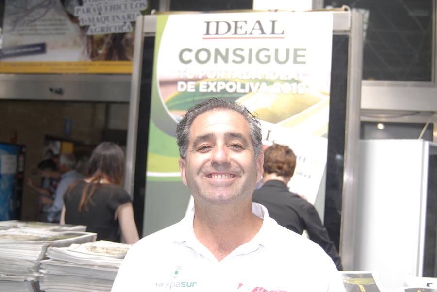 Gran ambiente en la feria expoliva durante su tercera jornada