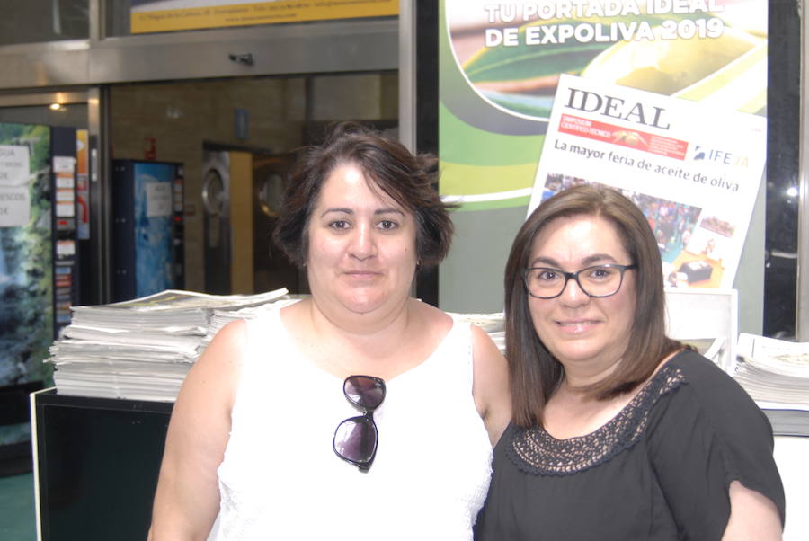 Gran ambiente en la feria expoliva durante su tercera jornada