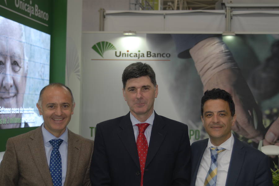 Gran ambiente en la feria expoliva durante su tercera jornada