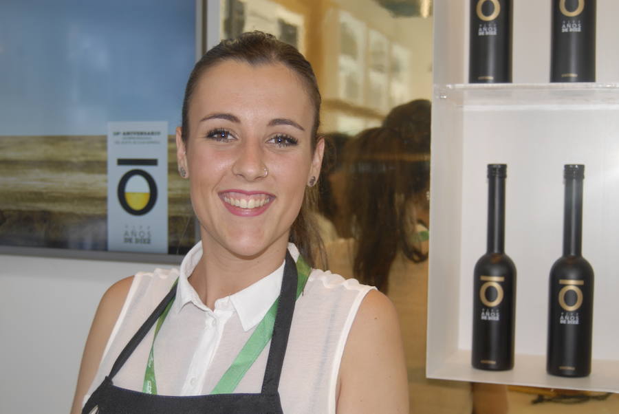 Gran ambiente en la feria expoliva durante su tercera jornada