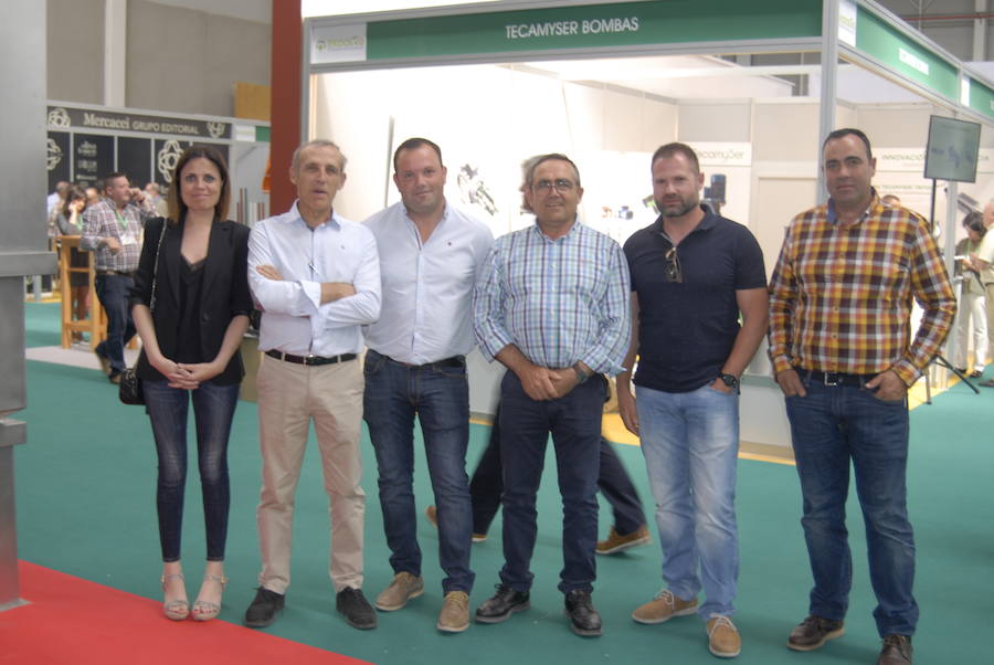 Gran ambiente en la feria expoliva durante su tercera jornada