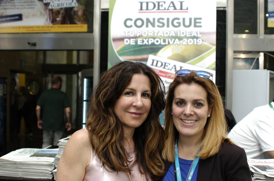 Gran ambiente en la feria expoliva durante su tercera jornada