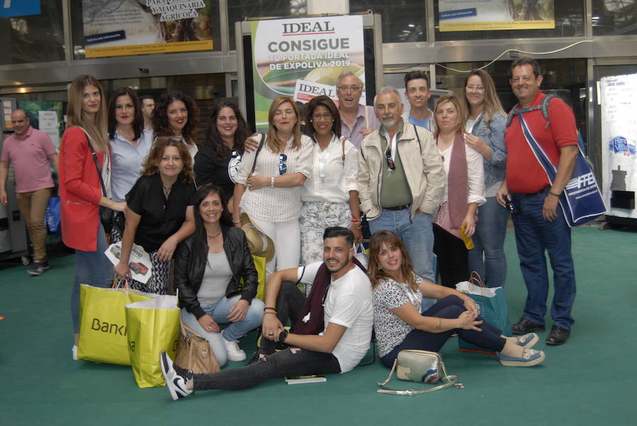 Gran ambiente en la feria expoliva durante su tercera jornada