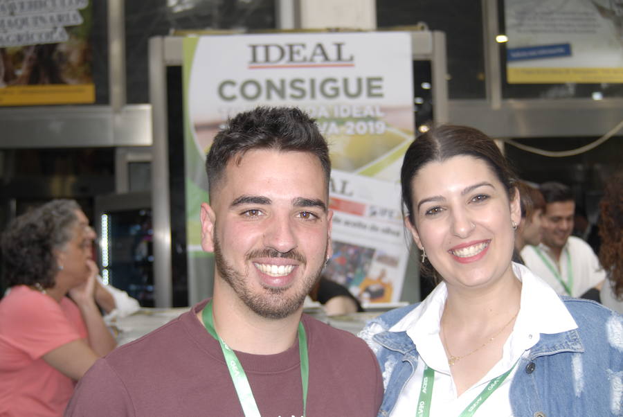 Gran ambiente en la feria expoliva durante su tercera jornada