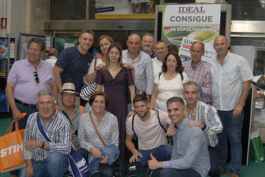 Gran ambiente en la feria expoliva durante su tercera jornada