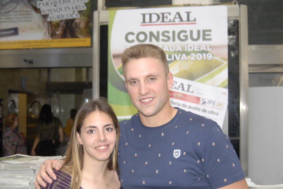 Gran ambiente en la feria expoliva durante su tercera jornada