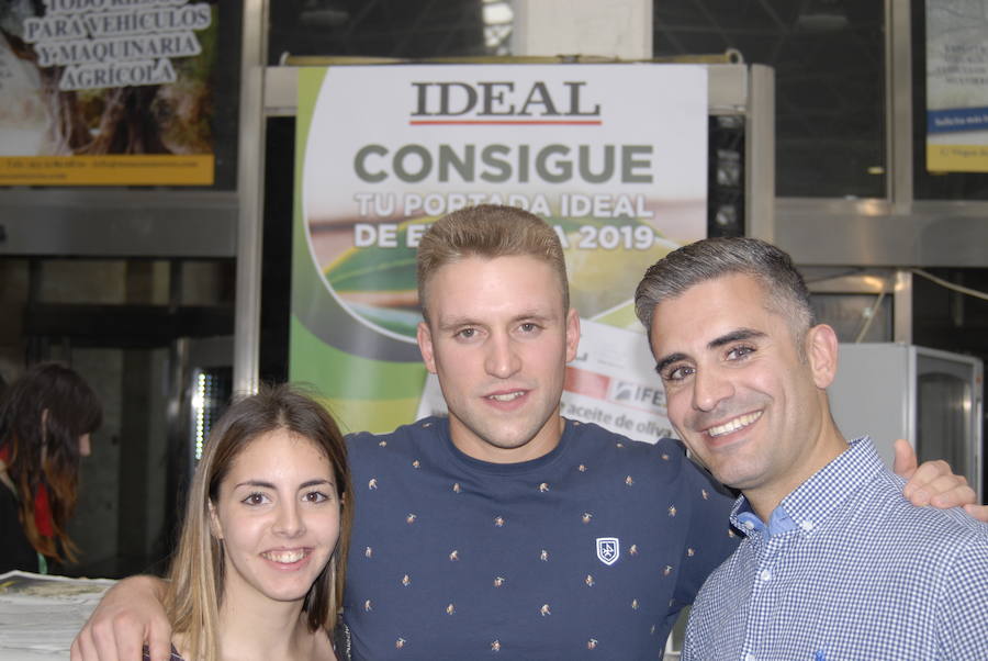 Gran ambiente en la feria expoliva durante su tercera jornada