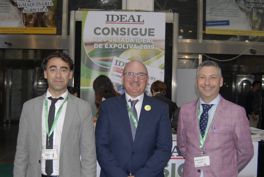 Gran ambiente en la feria expoliva durante su tercera jornada