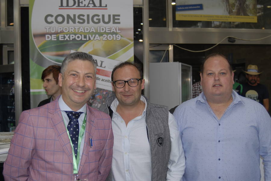 Gran ambiente en la feria expoliva durante su tercera jornada