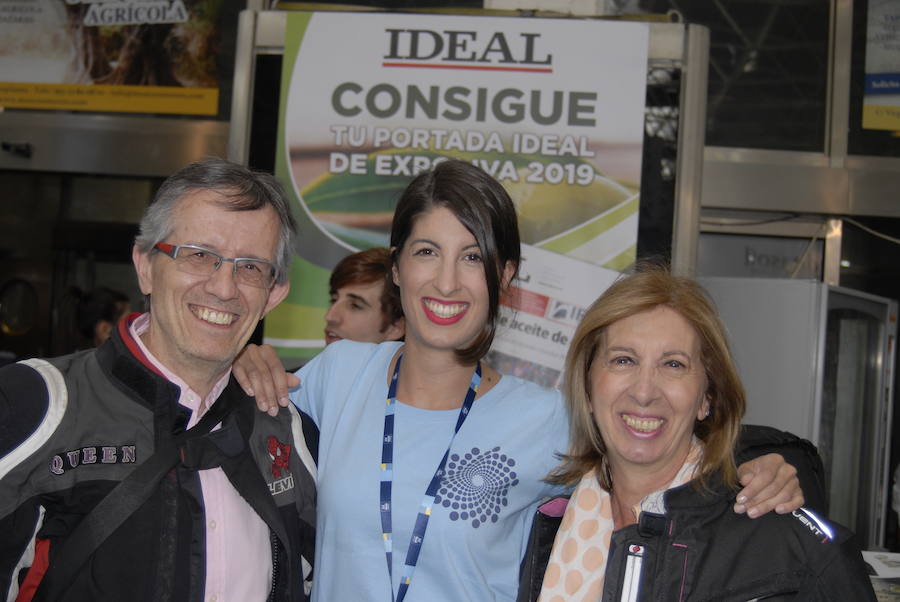 Gran ambiente en la feria expoliva durante su tercera jornada