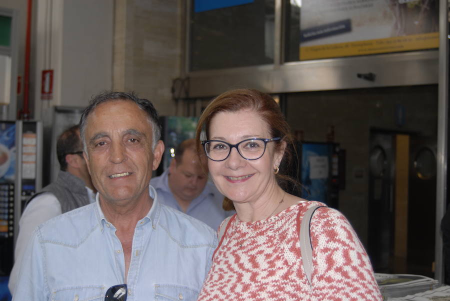 Gran ambiente en la feria expoliva durante su tercera jornada